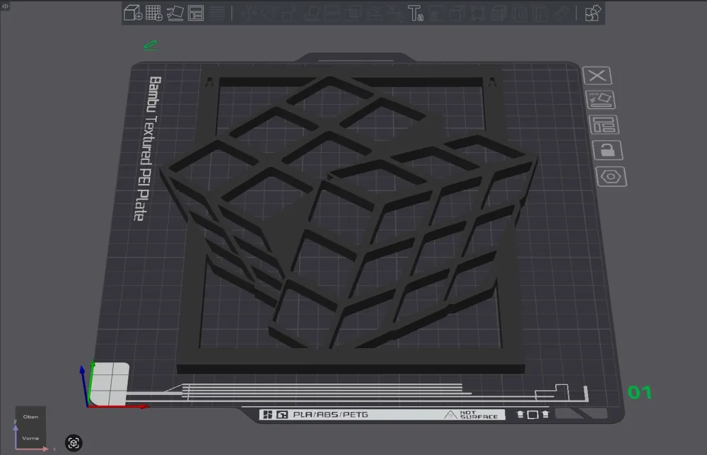 Cube Wallart - Free 3D Print Model - MakerWorld