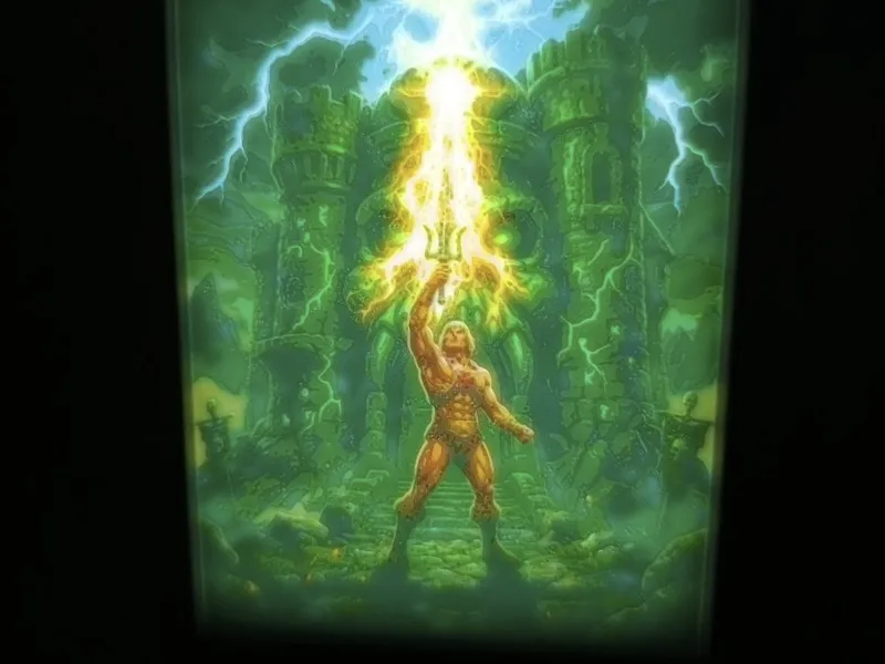 litofanía He-Man