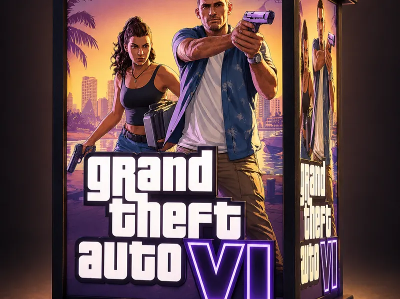 GTA6 Laterne
