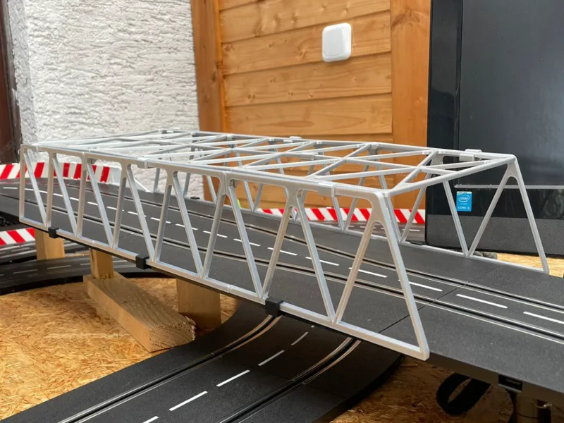 Support for Carrera Bridge 1:32