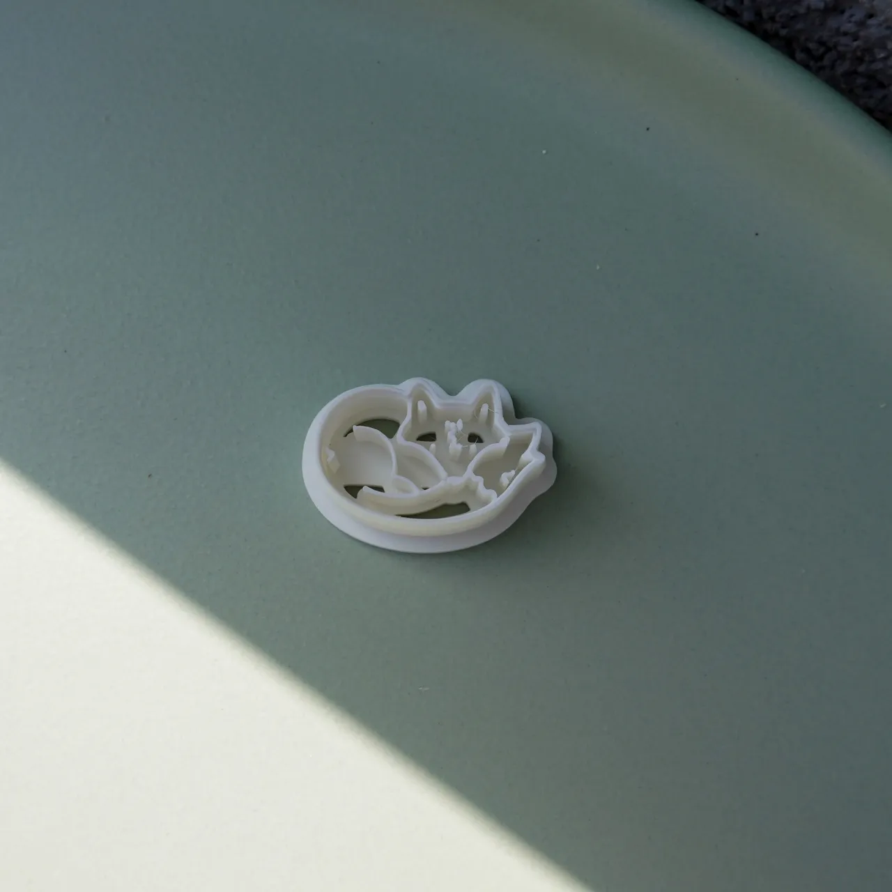 Fox Polymer Clay Cutter Earrings Necklaces view 2