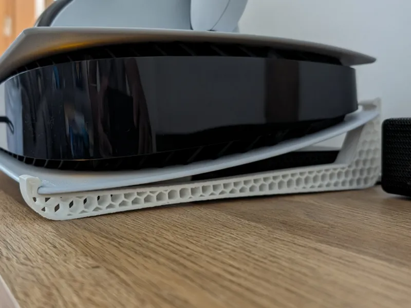Ps5 Horizontal stand Honeycomb
