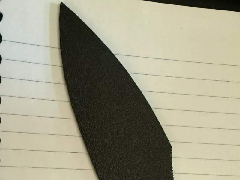 Manix-like fixed blade template