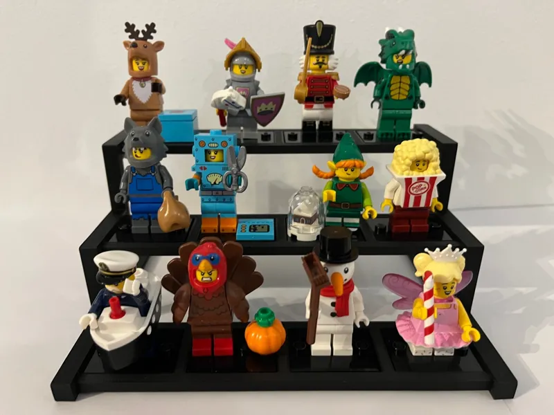 Stand for Brick MiniFig - Minifigure - Klemmbau