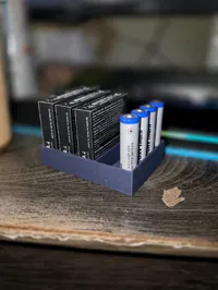 AAA Holder 0.2mm layer, 3 walls, 25% infill