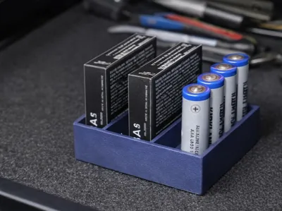 AA and AAA Tool Box Originzer for Tool Boxes