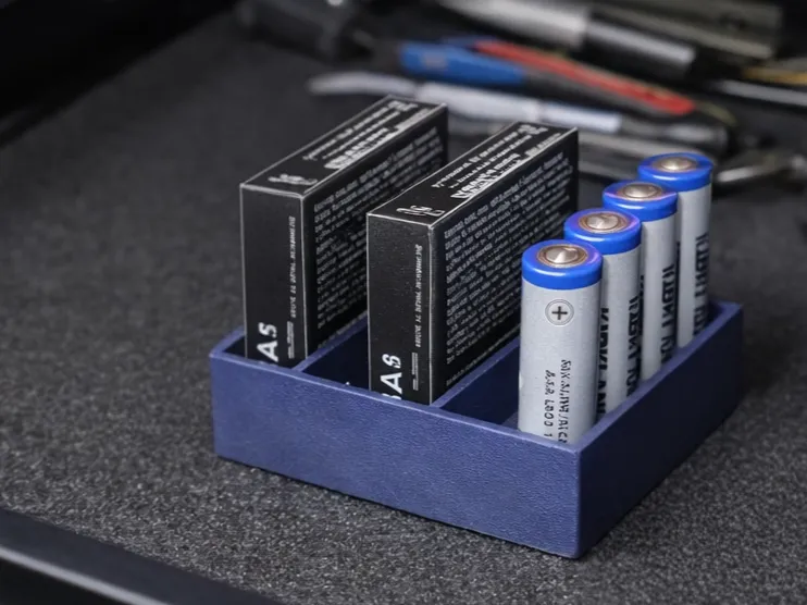 AA and AAA Tool Box Originzer for Tool Boxes