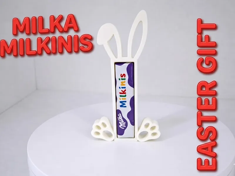 Milka Milkinis Bunny Holder