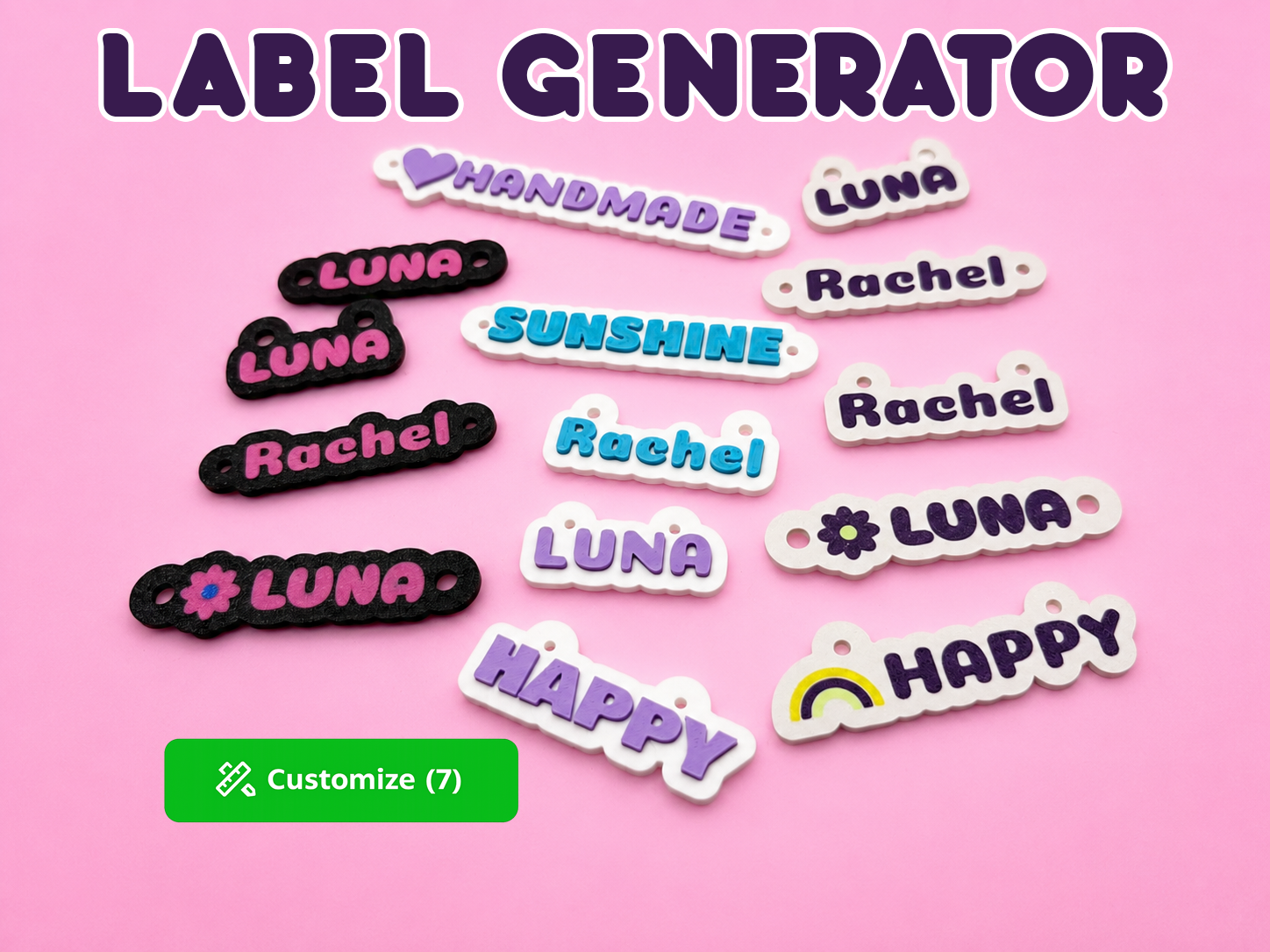Custom Label Generator