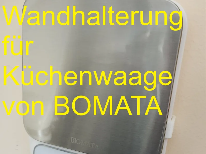 Wandhalterung Küchenwaage BOMATA