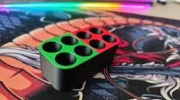 AA baterry box single color