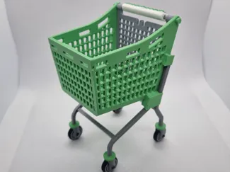 Carrito de Supermercado – Ruedas Funcionales