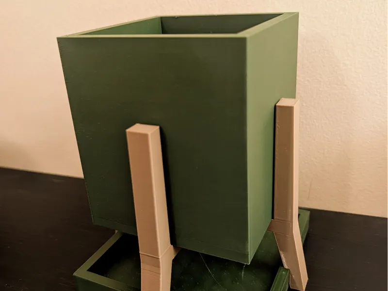 Rainy Pot