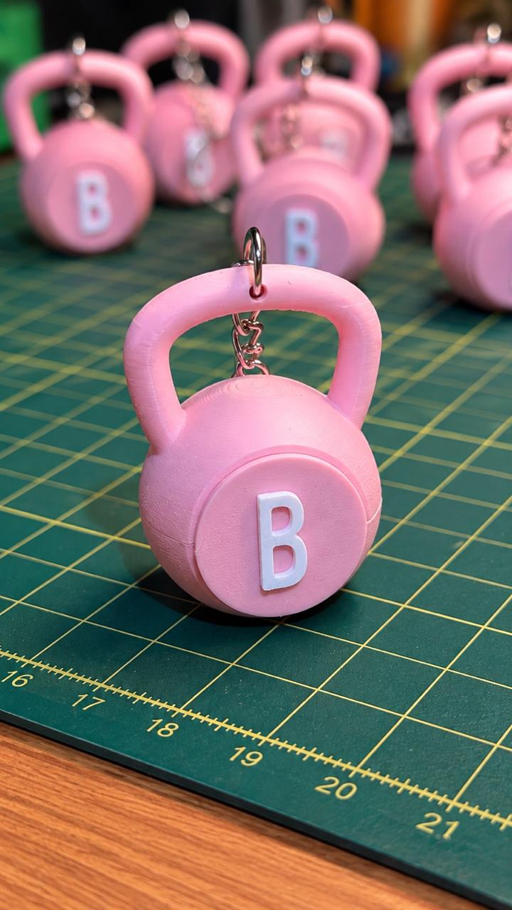 Chaveiro Kettlebell Abridor de Latas - 1