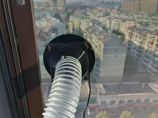磁吸排风系统