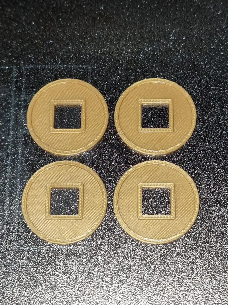 Chinese Feng Shui Coins