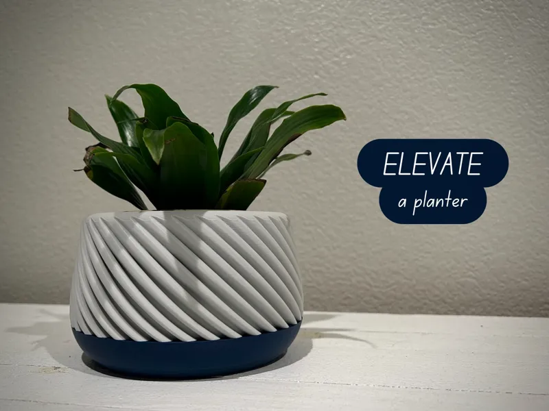 ELEVATE - a planter