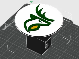 Edmonton Elks Hitch Cover