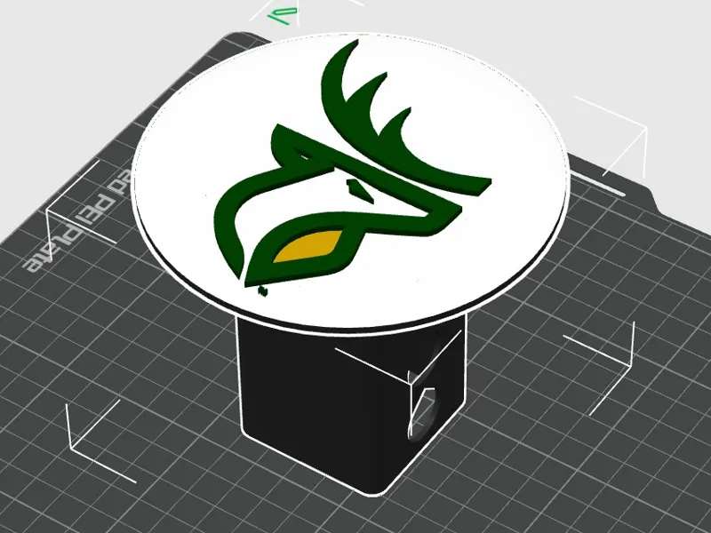 Edmonton Elks Hitch Cover