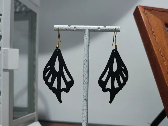 Aretes Punta de Ala