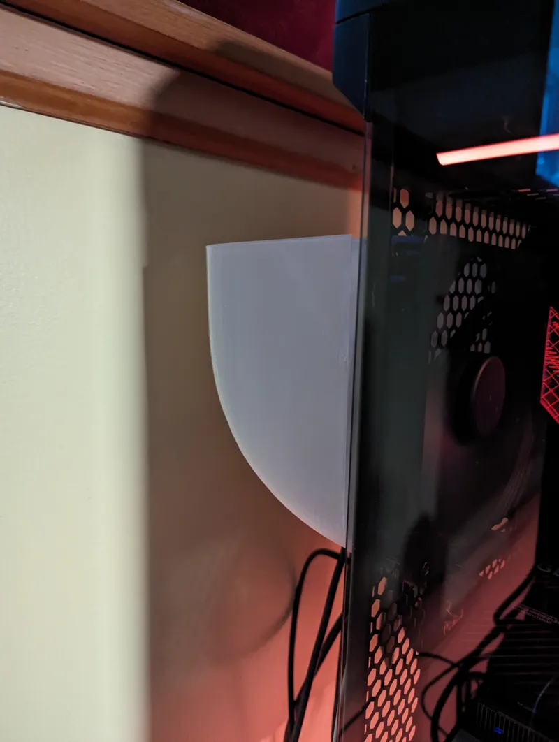 pc exhaust fan shroud 120mm