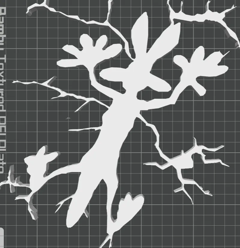 Wile E. Coyote Crashed Wall Decor