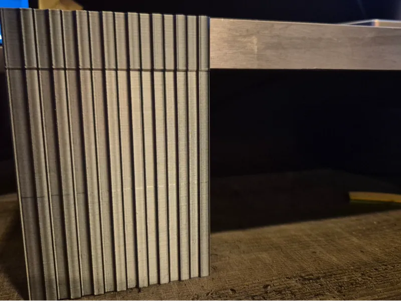 TV riser for 24mm thick wood plate 