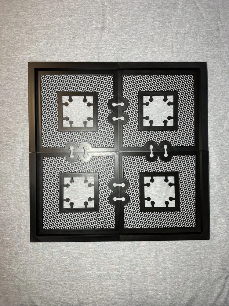 Modular Magnetic Frame System for Hueforge Art - Free 3D Print Model ...