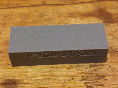 MCASE Fuse Box: F-150