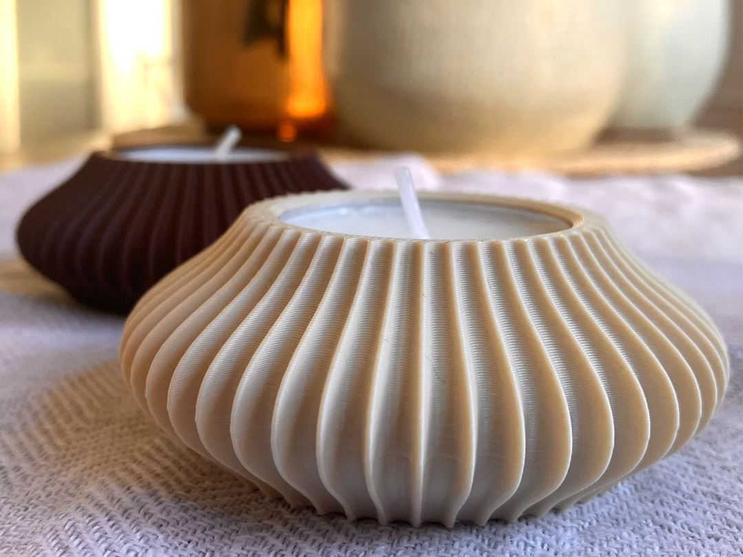 Candle Holder Rib Ring