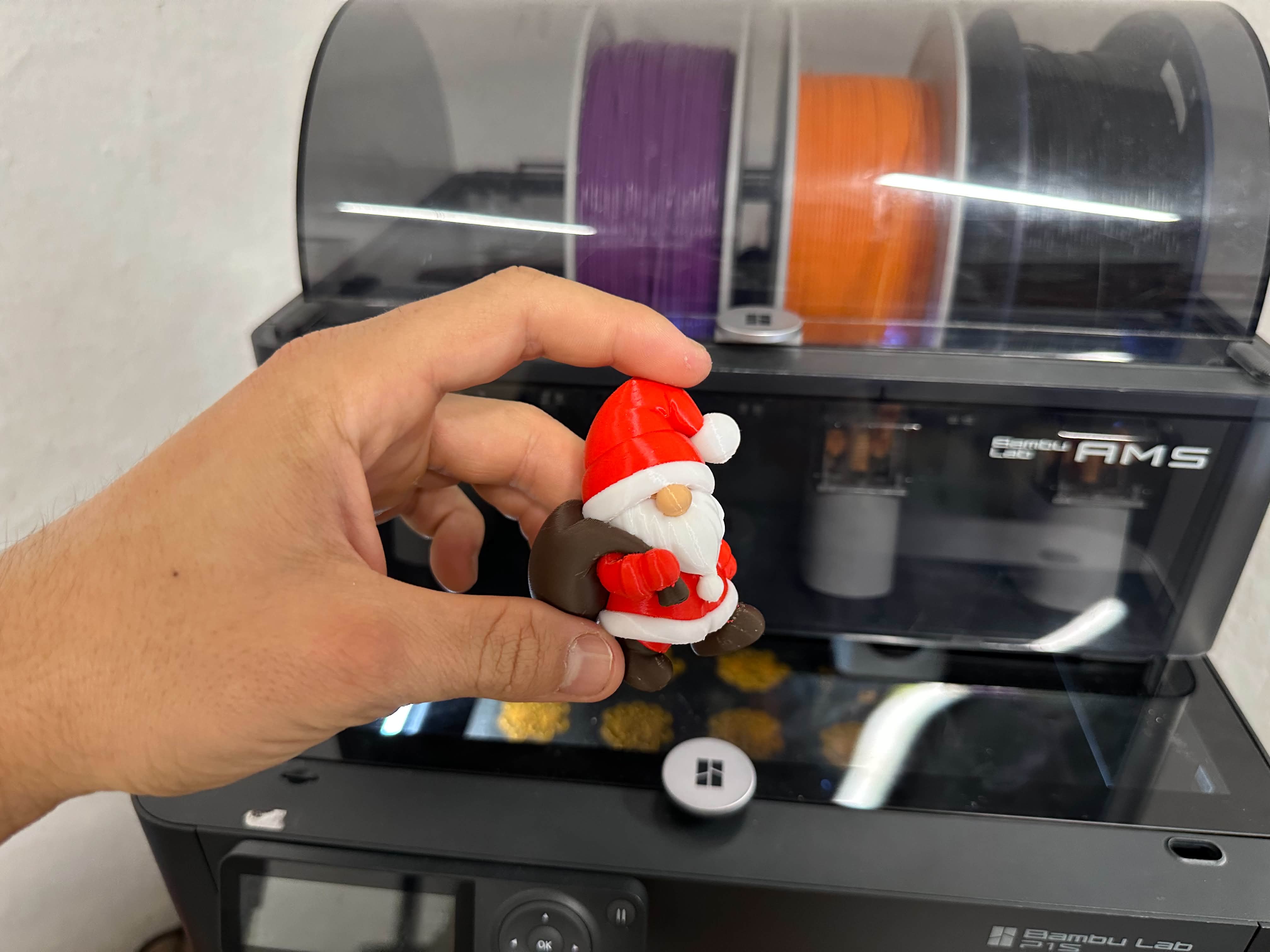 Mini Santa – Christmas Sack - 1
