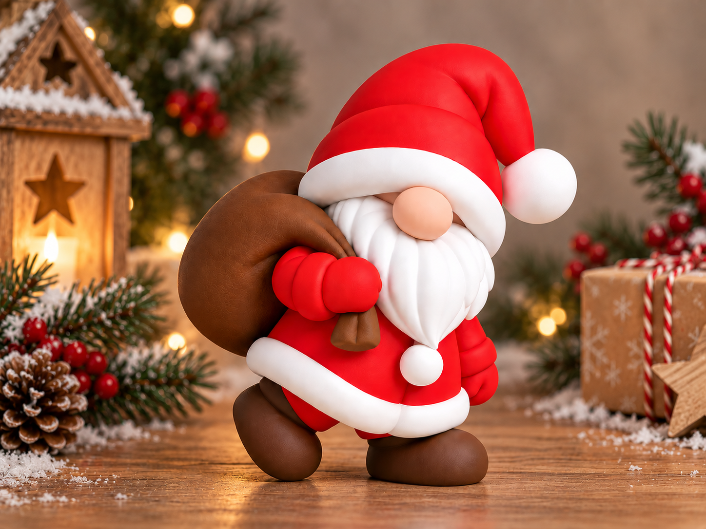 Mini Santa – Christmas Sack