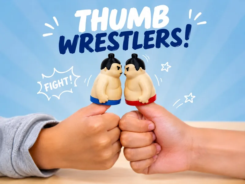 Sumo Thumbwrestlers