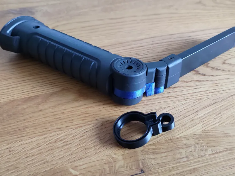 LED Taschenlampe Reparatur