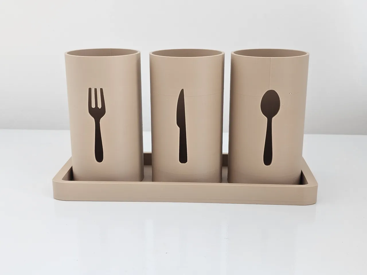 Modern Tabletop Cutlery Holder view 3