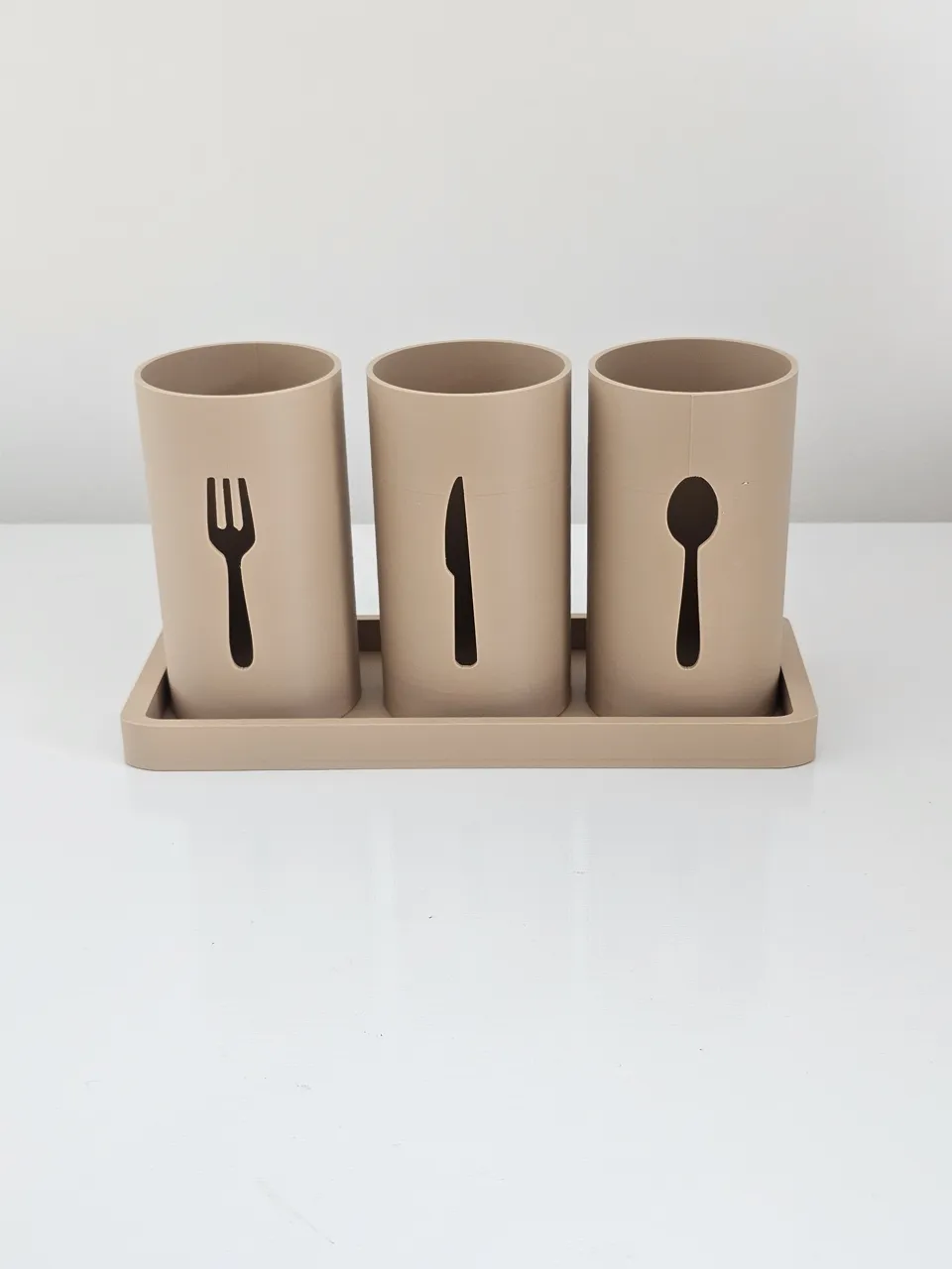 Modern Tabletop Cutlery Holder view 4