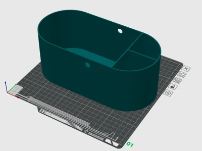 Desktop container