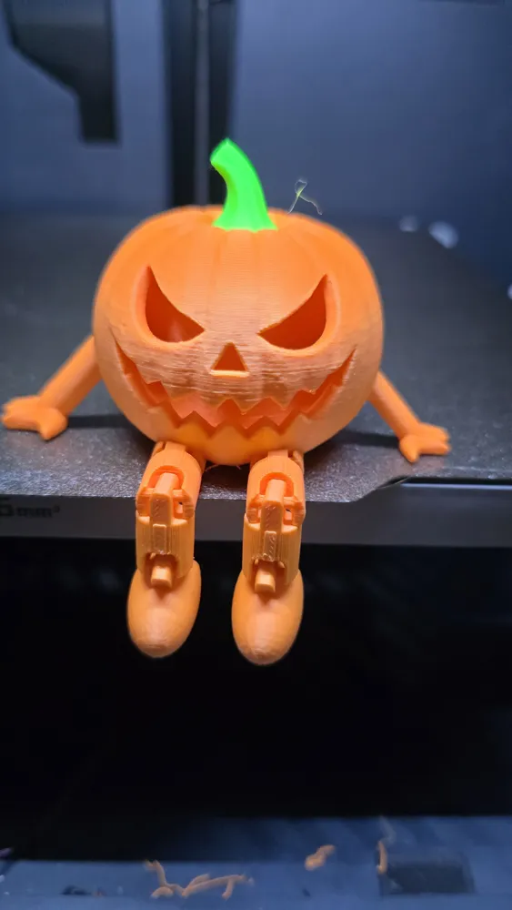 articulated pumpkin. Must have for Halloween - Free 3D Print Model ...