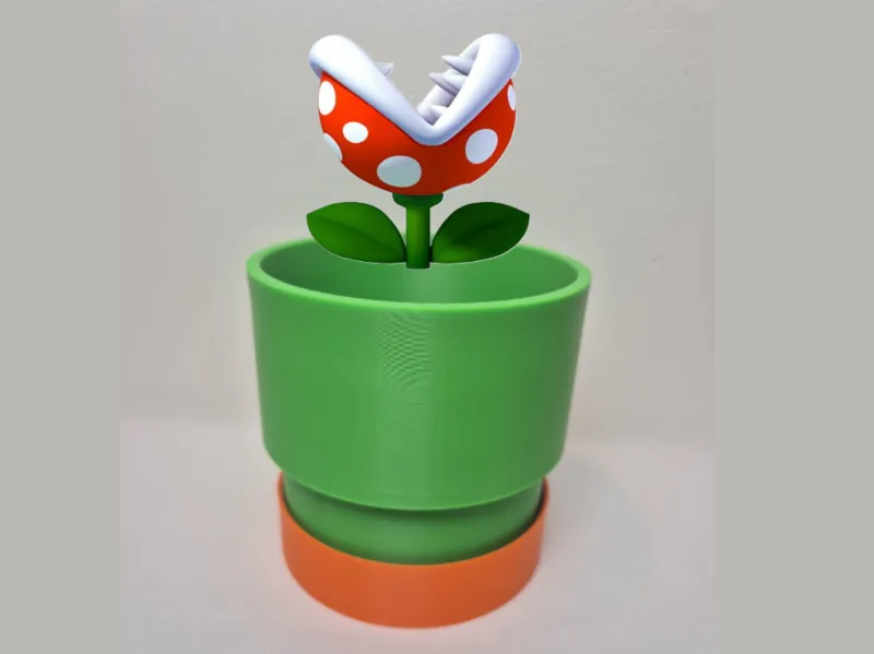 Super Mario Flower Pot 