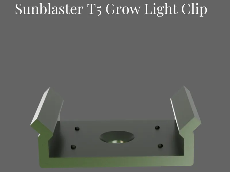 Sunblaster T5 Grow Light Clip