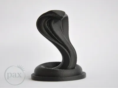 Elegant Snake Sculpture – Wildlife Decor
