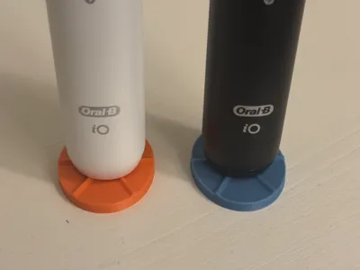 Oral B toothbrush table stand