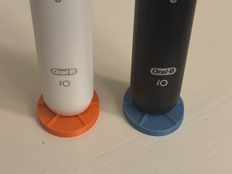 Oral B toothbrush table stand