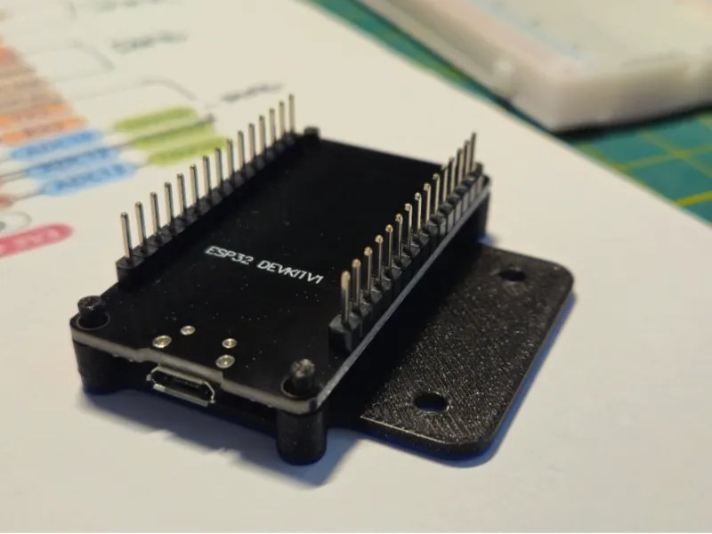 ESP32 basic mount