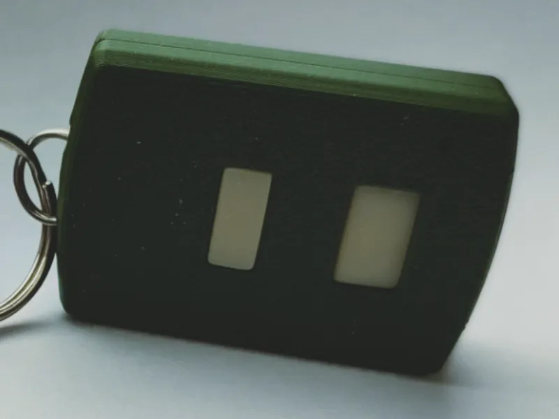 Univer FR1 Digital 433Mhz replace  remote cover