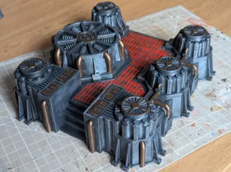 Killzone oil rig generator