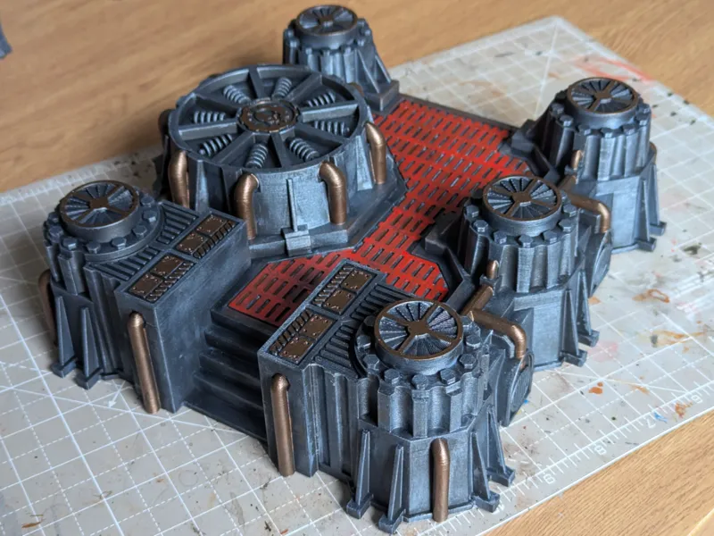 Killzone oil rig generator