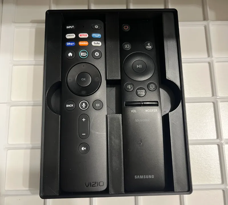 Gridfinity Remote Holder