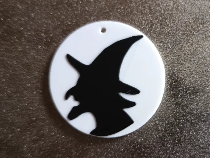 Halloween keychain