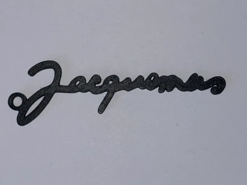Jacquemus Keychain